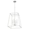 Quoizel Prescott Pendant 4 Lights Brushed Nickel PRC2818BN - alternate 3